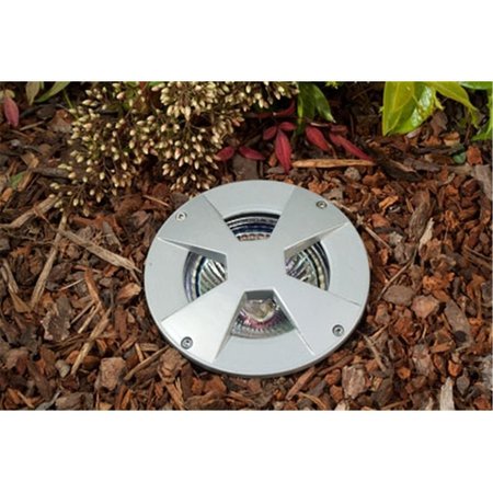 INTENSE Cast Aluminum Drive Over In-Ground Well Light , Gray IN2563107